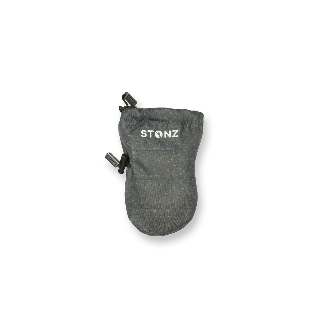 STONZ - Baby Mitts Heather Grey - Two Giraffes Children's Footwear