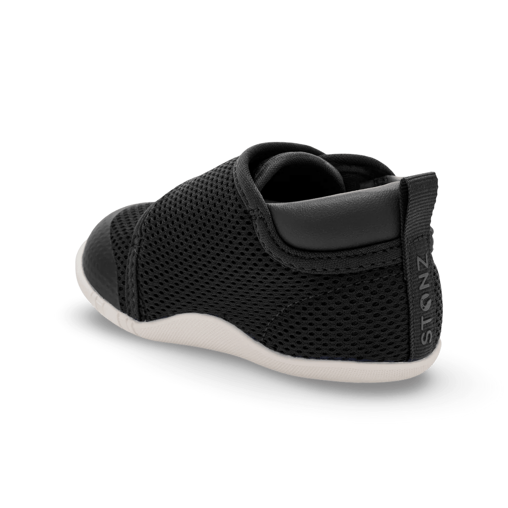STONZ - Cruiser, Black - Two Giraffes Children's Footwear
