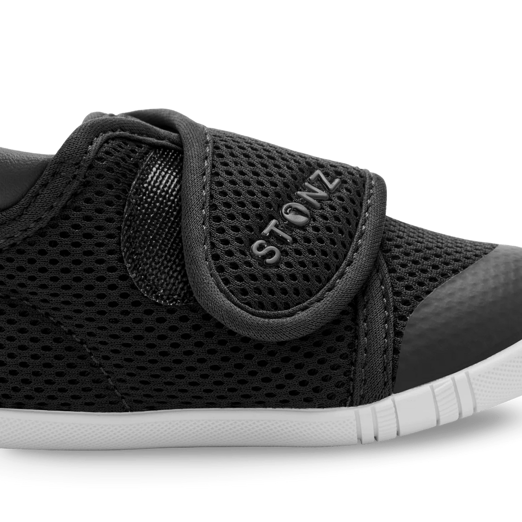 STONZ - Cruiser, Black - Two Giraffes Children's Footwear