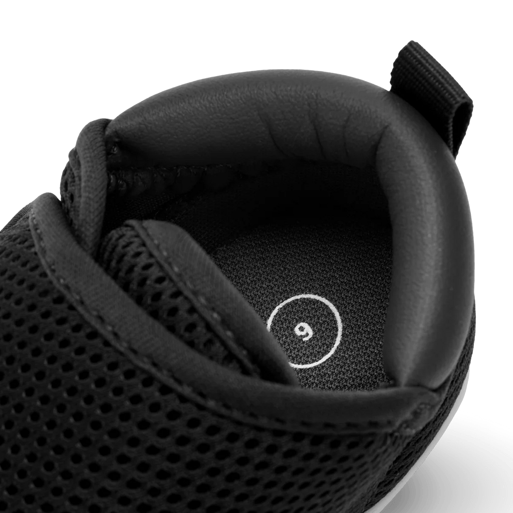 STONZ - Cruiser, Black - Two Giraffes Children's Footwear