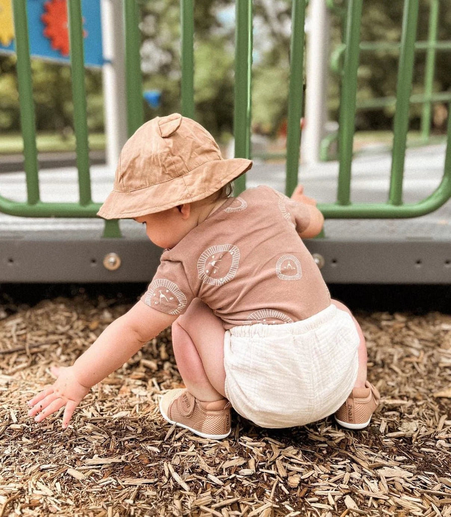 STONZ - Cruiser, Camel - Two Giraffes Children's Footwear