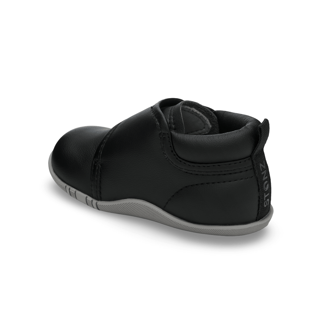 STONZ - Cruiser Dressy - Black - Two Giraffes Children's Footwear