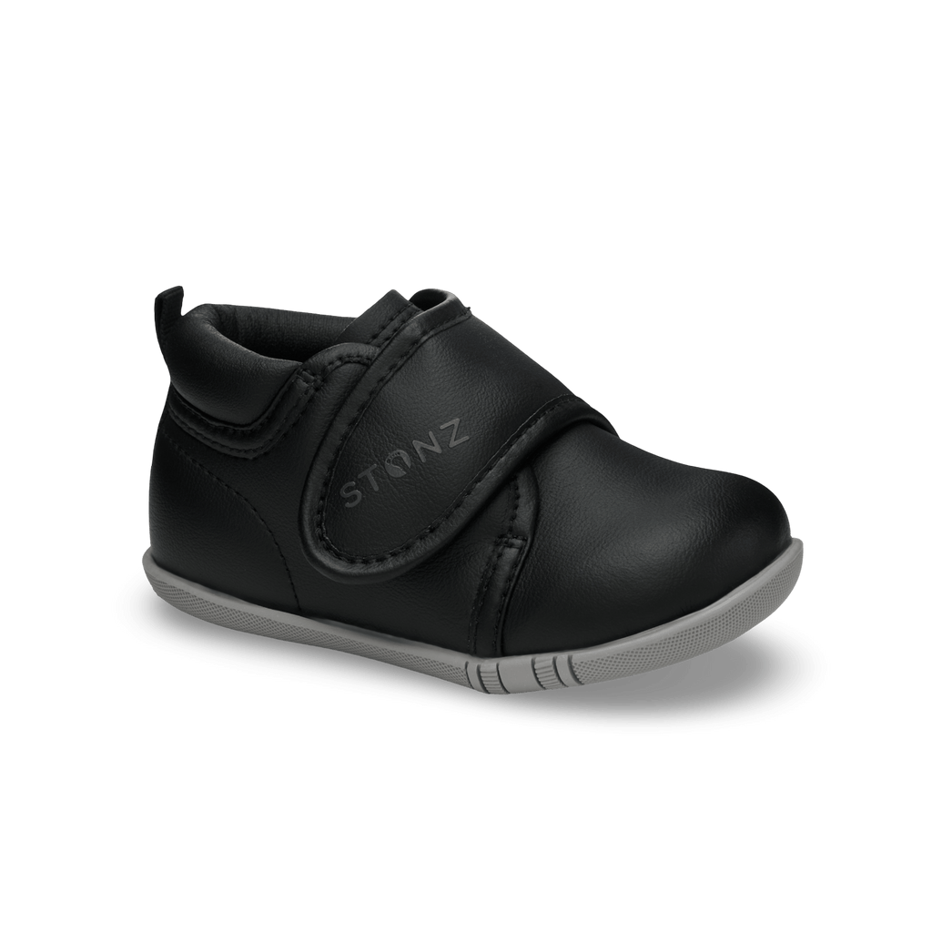 STONZ - Cruiser Dressy - Black - Two Giraffes Children's Footwear