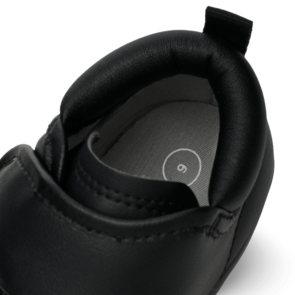 STONZ - Cruiser Dressy - Black - Two Giraffes Children's Footwear