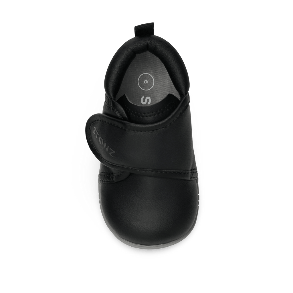 STONZ - Cruiser Dressy - Black - Two Giraffes Children's Footwear