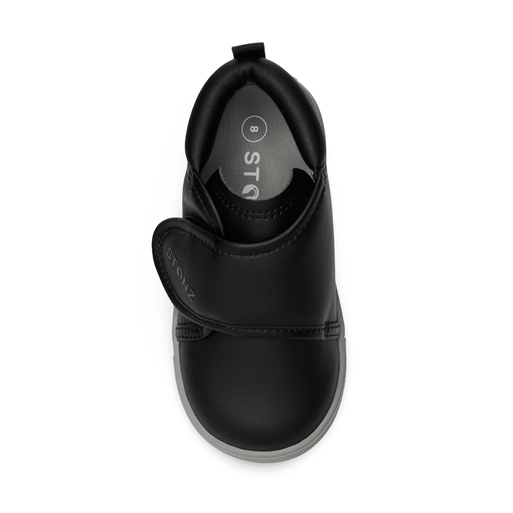STONZ - Cruiser Dressy Kid - Black - Two Giraffes Children's Footwear