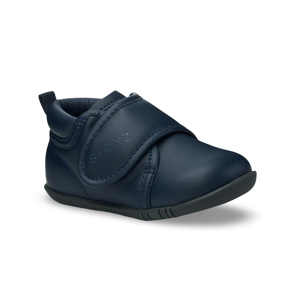 STONZ - Cruiser Dressy - Navy - Two Giraffes Children's Footwear