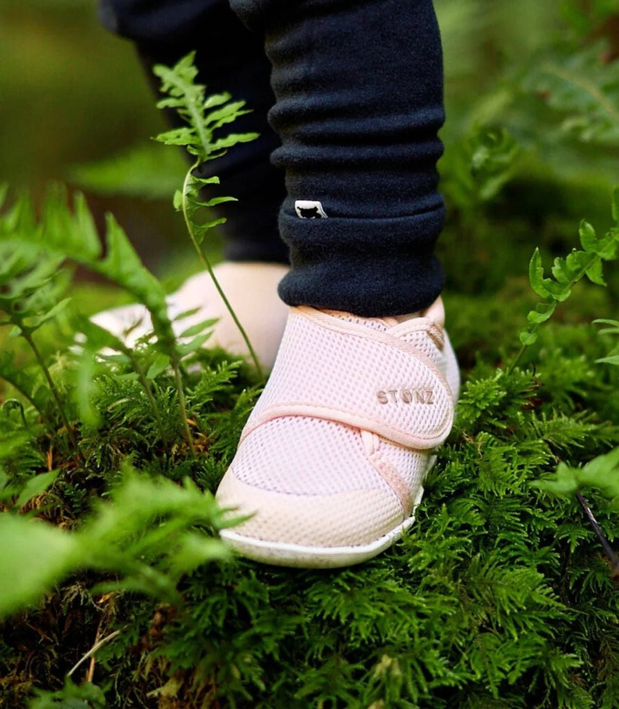 STONZ - Cruiser, Haze Pink - Two Giraffes Children's Footwear