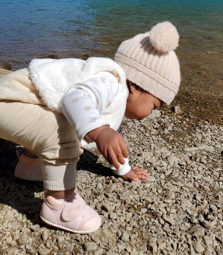 STONZ - Cruiser, Haze Pink - Two Giraffes Children's Footwear