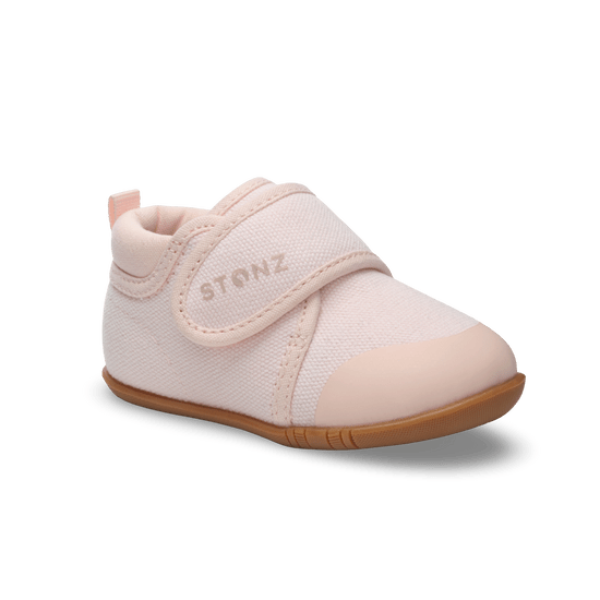 STONZ - Cruiser Natural Baby - Haze Pink - Two Giraffes Children's Footwear