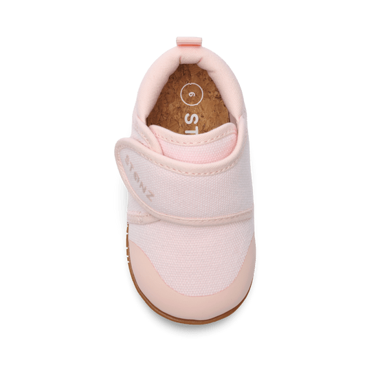 STONZ - Cruiser Natural Baby - Haze Pink - Two Giraffes Children's Footwear