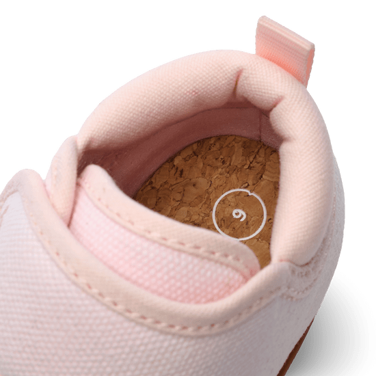 STONZ - Cruiser Natural Baby - Haze Pink - Two Giraffes Children's Footwear