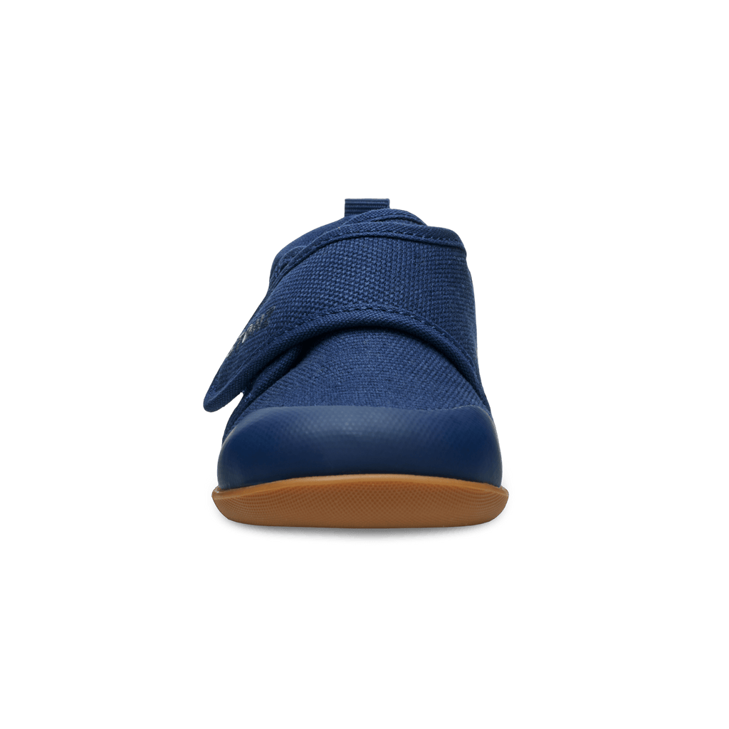 STONZ - Cruiser Natural Baby - Navy - Two Giraffes Children's Footwear