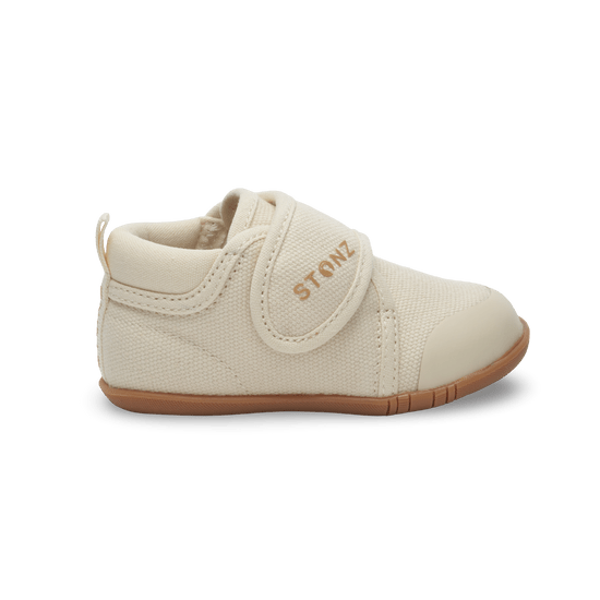 STONZ - Cruiser Natural Baby - Oatmeal - Two Giraffes Children's Footwear