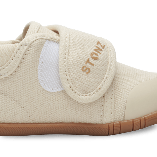 STONZ - Cruiser Natural Baby - Oatmeal - Two Giraffes Children's Footwear