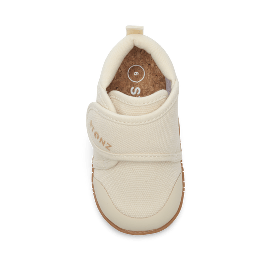 STONZ - Cruiser Natural Baby - Oatmeal - Two Giraffes Children's Footwear