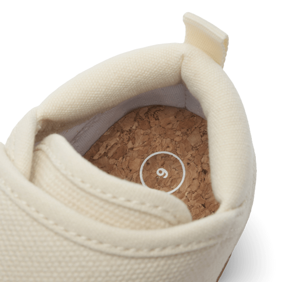 STONZ - Cruiser Natural Baby - Oatmeal - Two Giraffes Children's Footwear