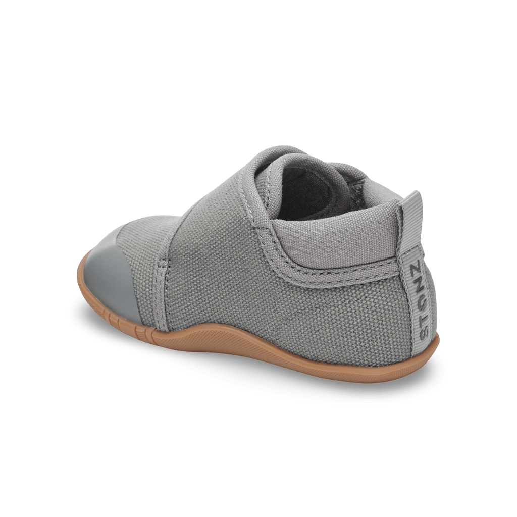 STONZ - Cruiser Natural Baby - Steel - Two Giraffes Children's Footwear
