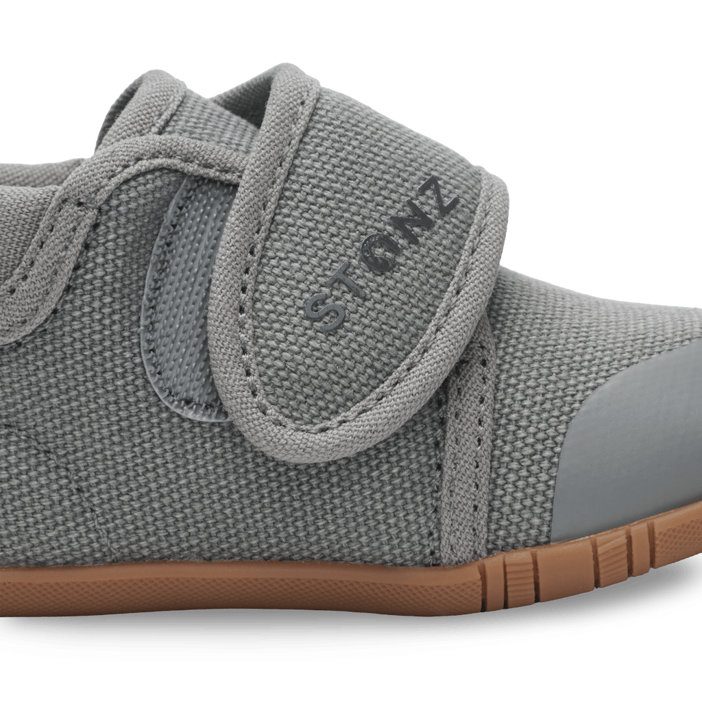 STONZ - Cruiser Natural Baby - Steel - Two Giraffes Children's Footwear