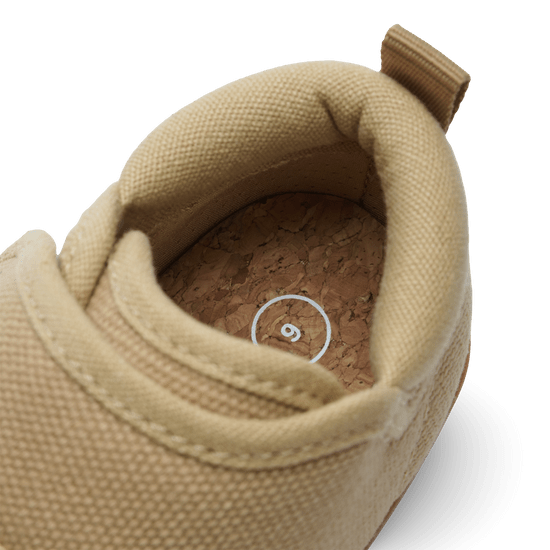 STONZ - Cruiser Natural Baby - Tan - Two Giraffes Children's Footwear