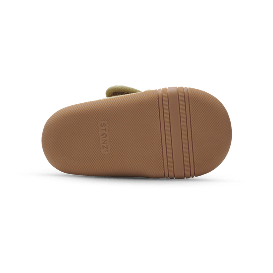 STONZ - Cruiser Natural Baby - Tan - Two Giraffes Children's Footwear
