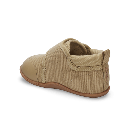 STONZ - Cruiser Natural Baby - Tan - Two Giraffes Children's Footwear