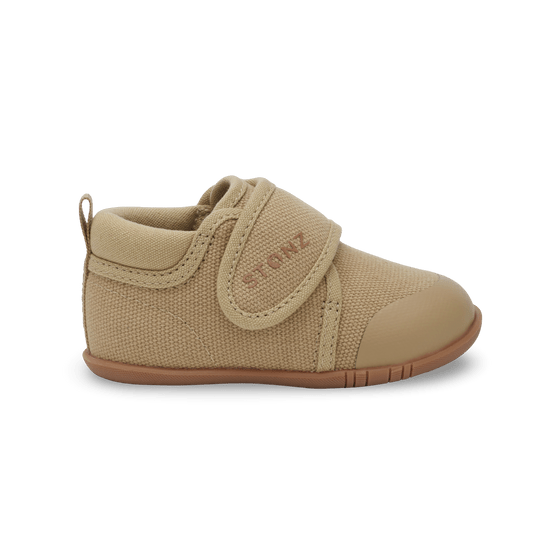 STONZ - Cruiser Natural Baby - Tan - Two Giraffes Children's Footwear