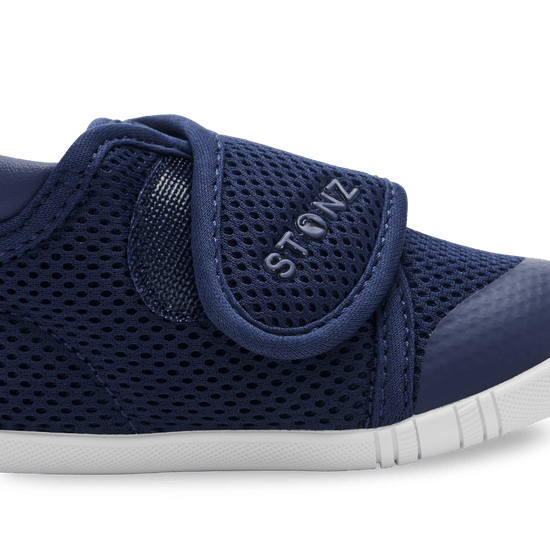 STONZ - Cruiser, Navy - Two Giraffes Children's Footwear