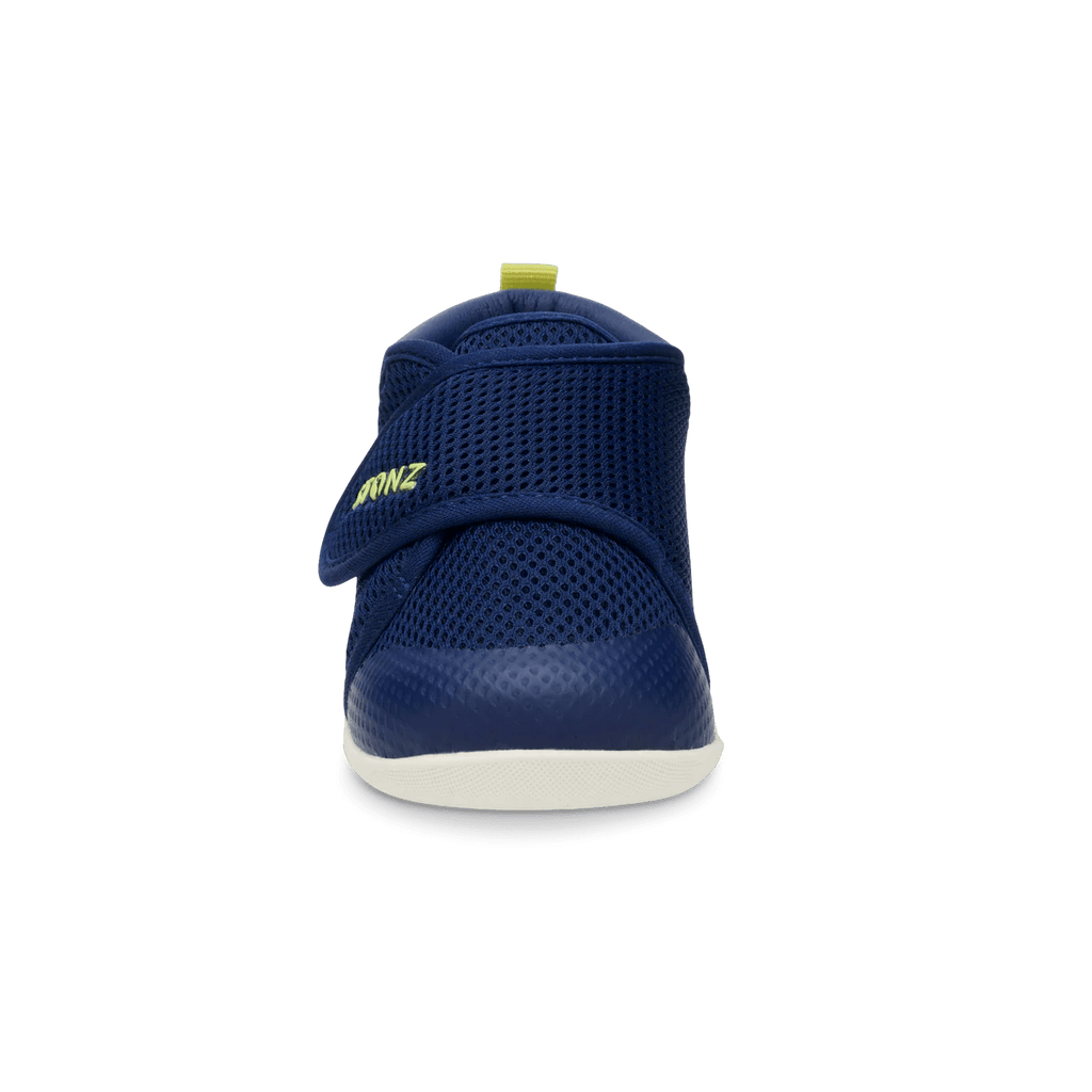STONZ - Cruiser, Navy/Lantern Green - Two Giraffes Children's Footwear
