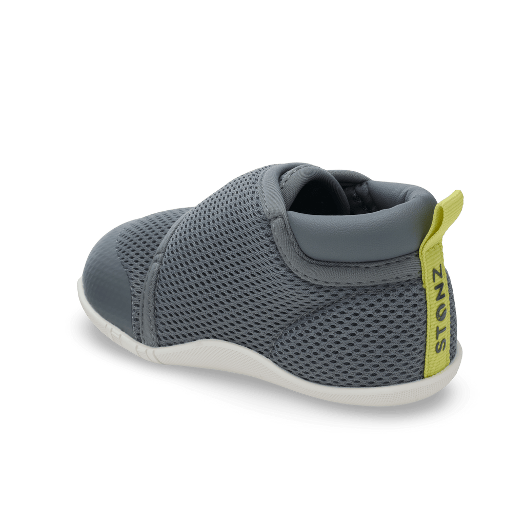 STONZ - Cruiser - Steel/Lantern Green - Two Giraffes Children's Footwear