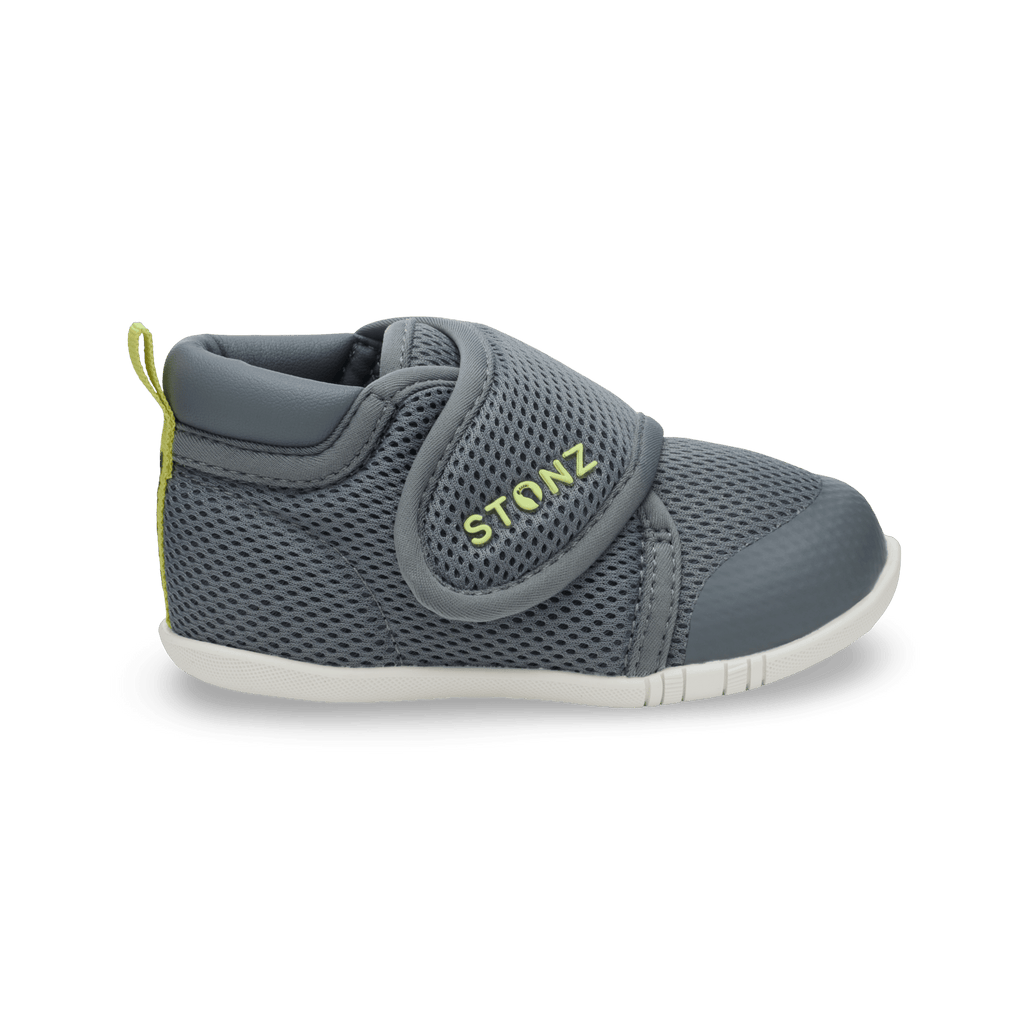 STONZ - Cruiser - Steel/Lantern Green - Two Giraffes Children's Footwear
