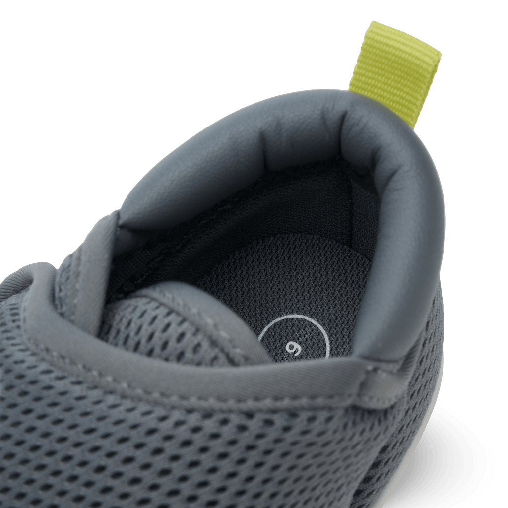 STONZ - Cruiser - Steel/Lantern Green - Two Giraffes Children's Footwear