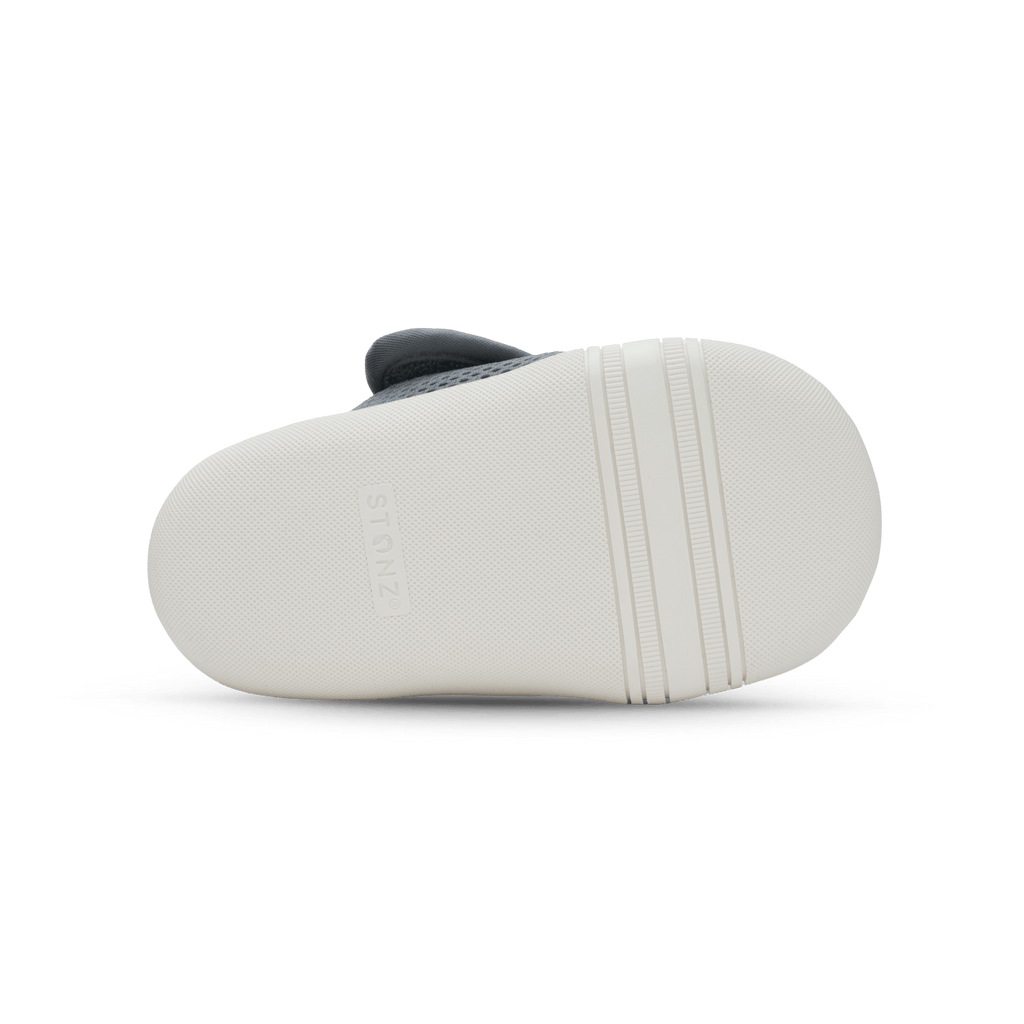 STONZ - Cruiser - Steel/Lantern Green - Two Giraffes Children's Footwear