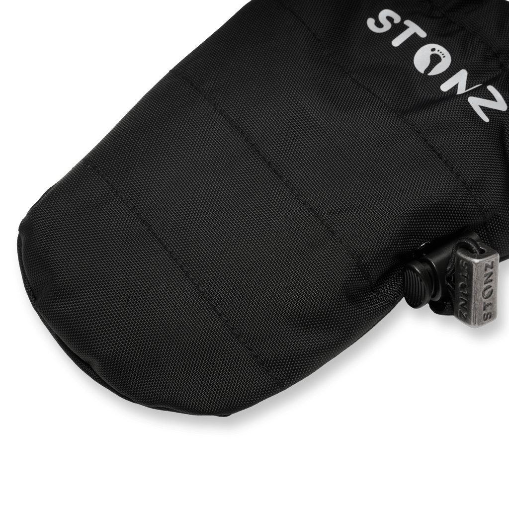 STONZ - Kid Fleece Mitts - Black - Two Giraffes Children's Footwear