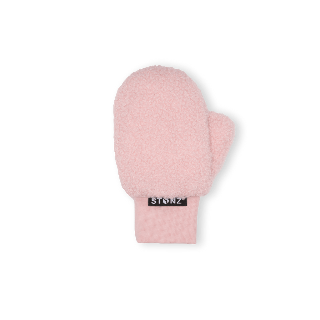 STONZ - Kid Fleece Mitts - Haze Pink - Two Giraffes Children's Footwear