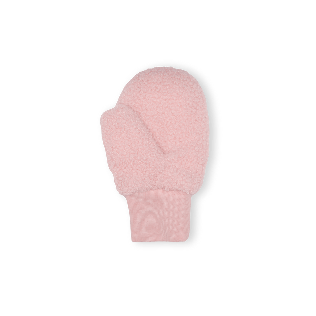 STONZ - Kid Fleece Mitts - Haze Pink - Two Giraffes Children's Footwear