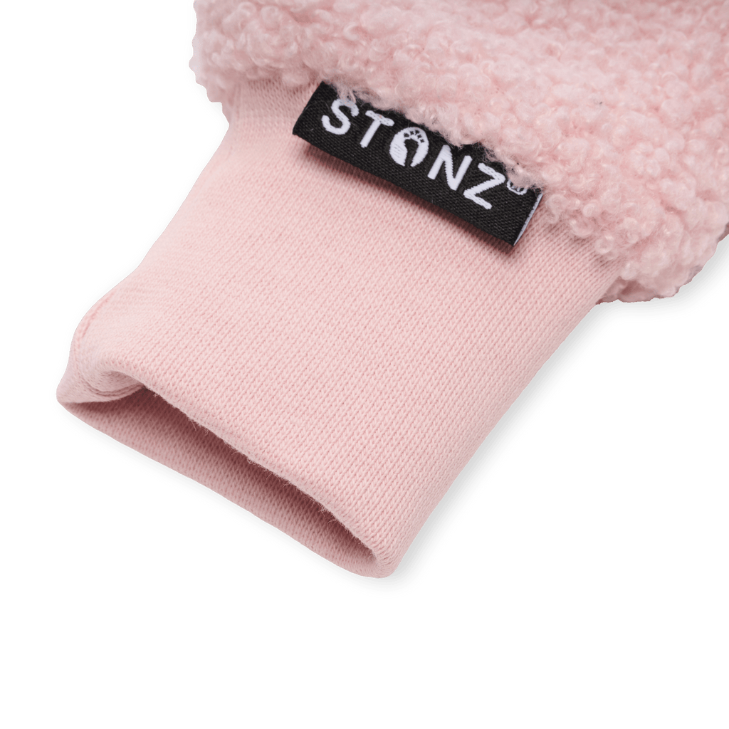 STONZ - Kid Fleece Mitts - Haze Pink - Two Giraffes Children's Footwear