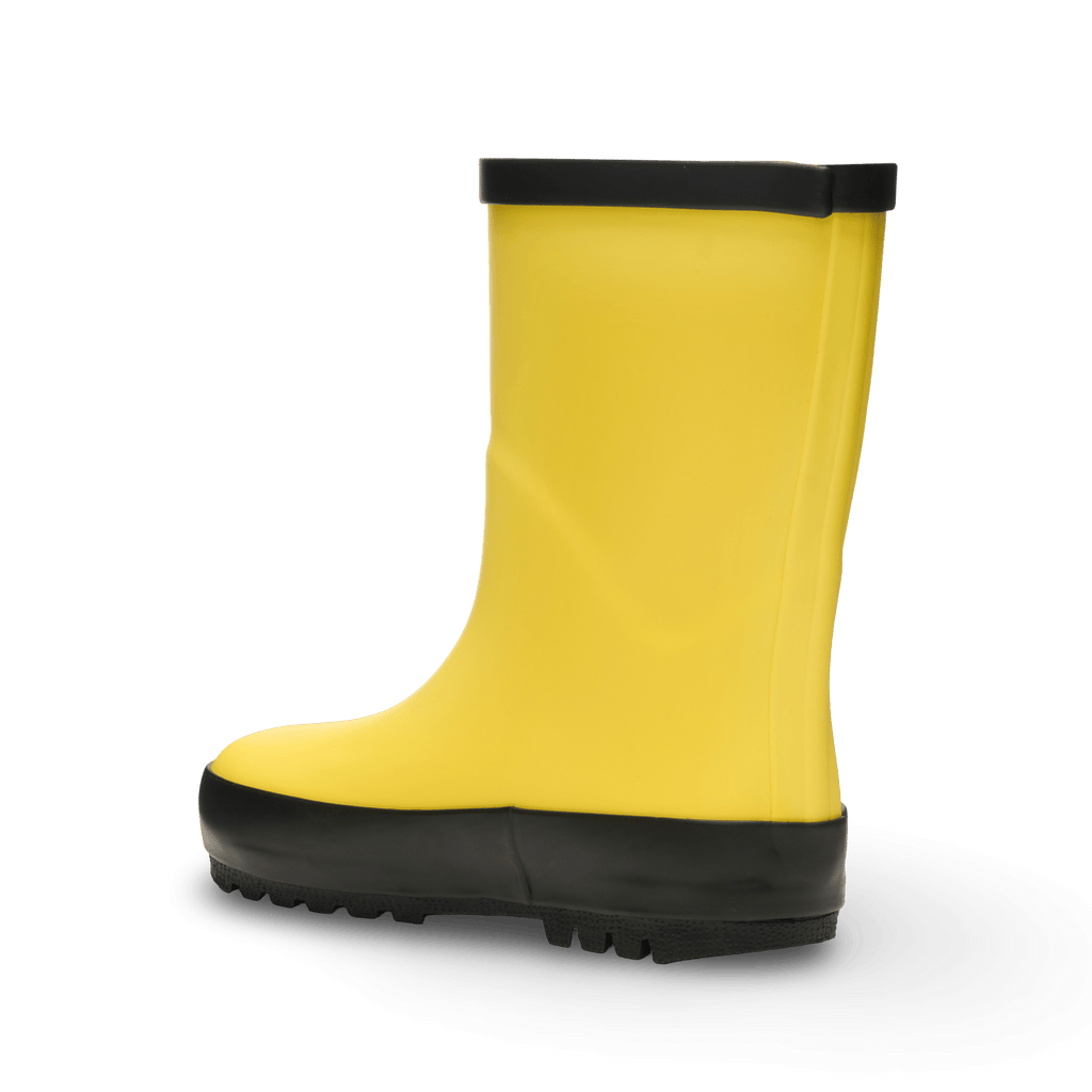 STONZ - Rain Boots - Yellow - Two Giraffes Children's Footwear