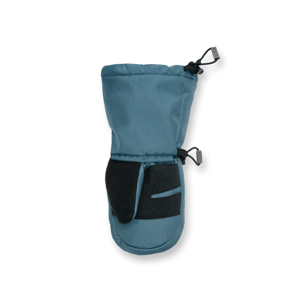 STONZ - Snow Mitt Kid - Easy - on, Insulated, Waterproof Mittens - Denim/Ivory - Two Giraffes Children's Footwear