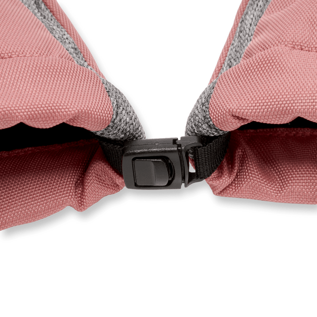 STONZ - Snow Mitt Kid - Easy - on, Insulated, Waterproof Mittens - Dusty Rose - Two Giraffes Children's Footwear