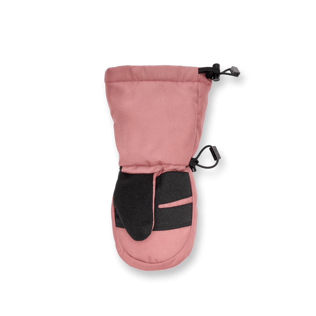 STONZ - Snow Mitt Kid - Easy - on, Insulated, Waterproof Mittens - Dusty Rose - Two Giraffes Children's Footwear