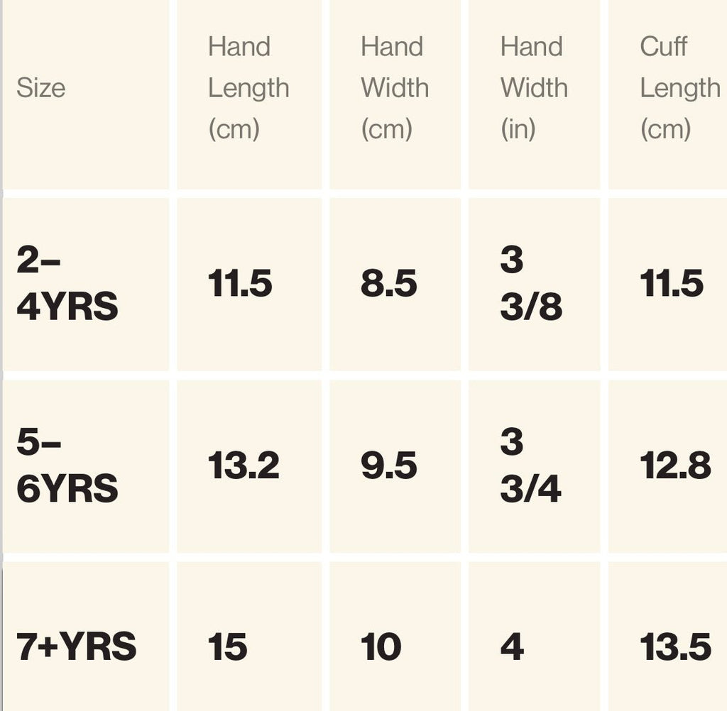 STONZ - Snow Mitt Kid - Easy - on, Insulated, Waterproof Mittens - Heather Grey - Two Giraffes Children's Footwear