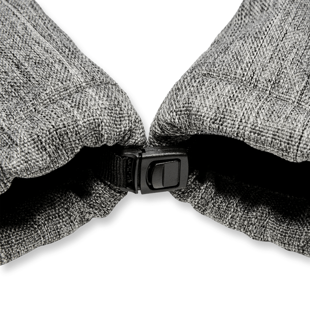 STONZ - Snow Mitt Kid - Easy - on, Insulated, Waterproof Mittens - Heather Grey - Two Giraffes Children's Footwear