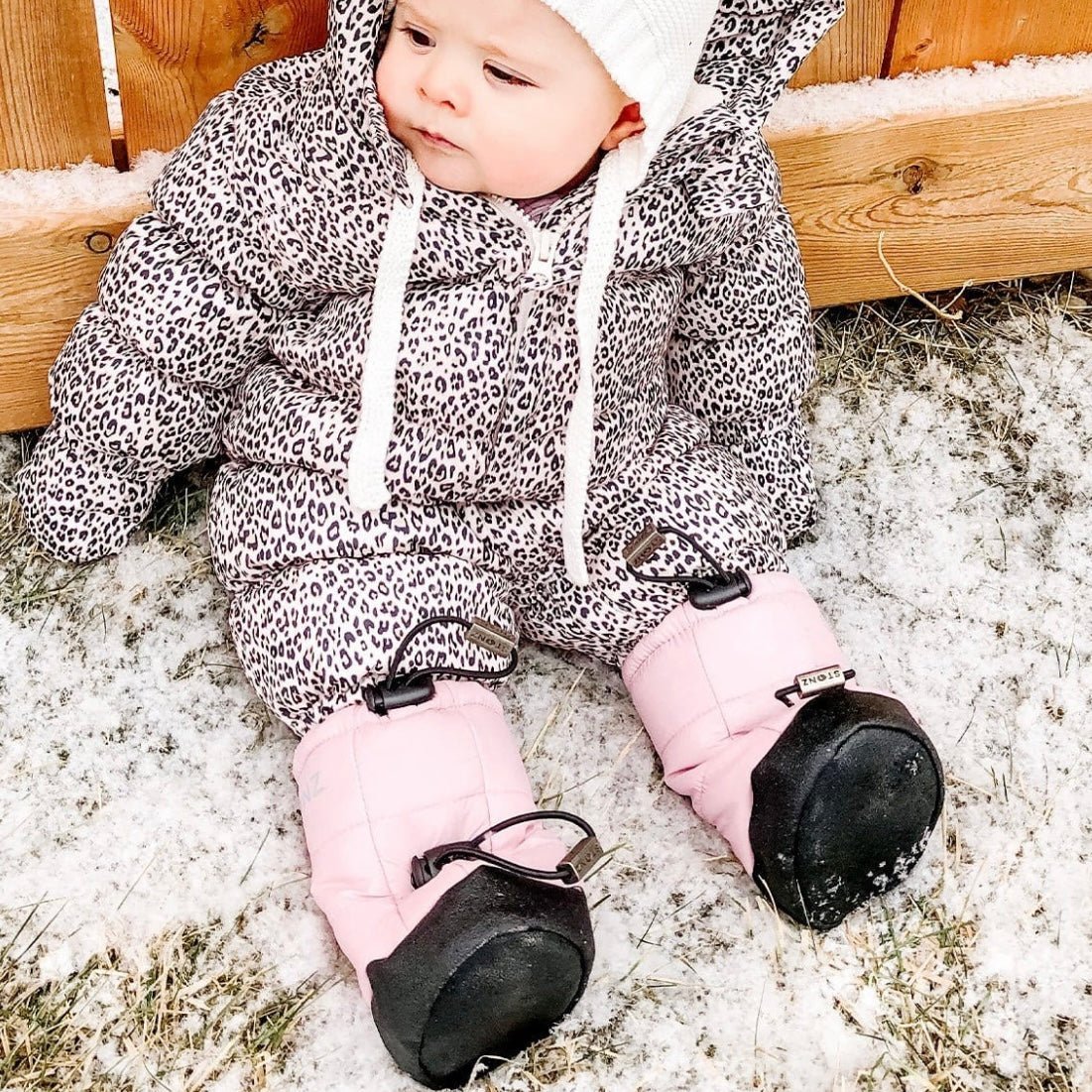 STONZ Toddler Puffer Booties – Two Giraffes Children's Footwear