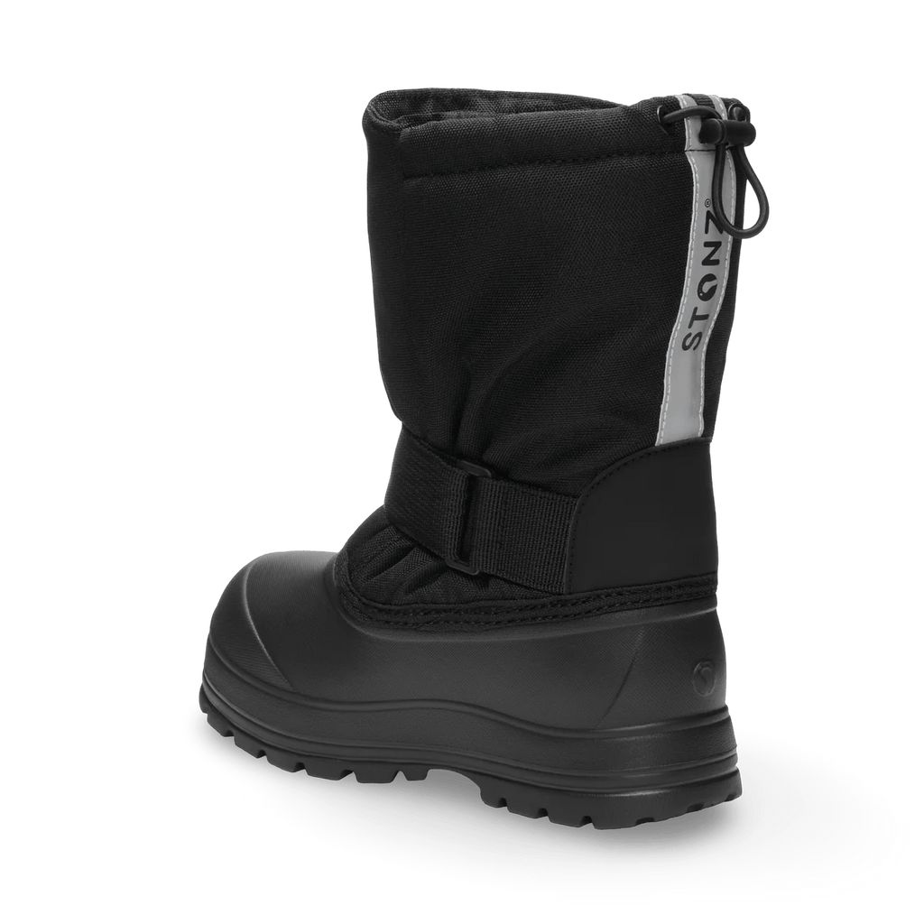 STONZ - Trek Kid - Black - Two Giraffes Children's Footwear