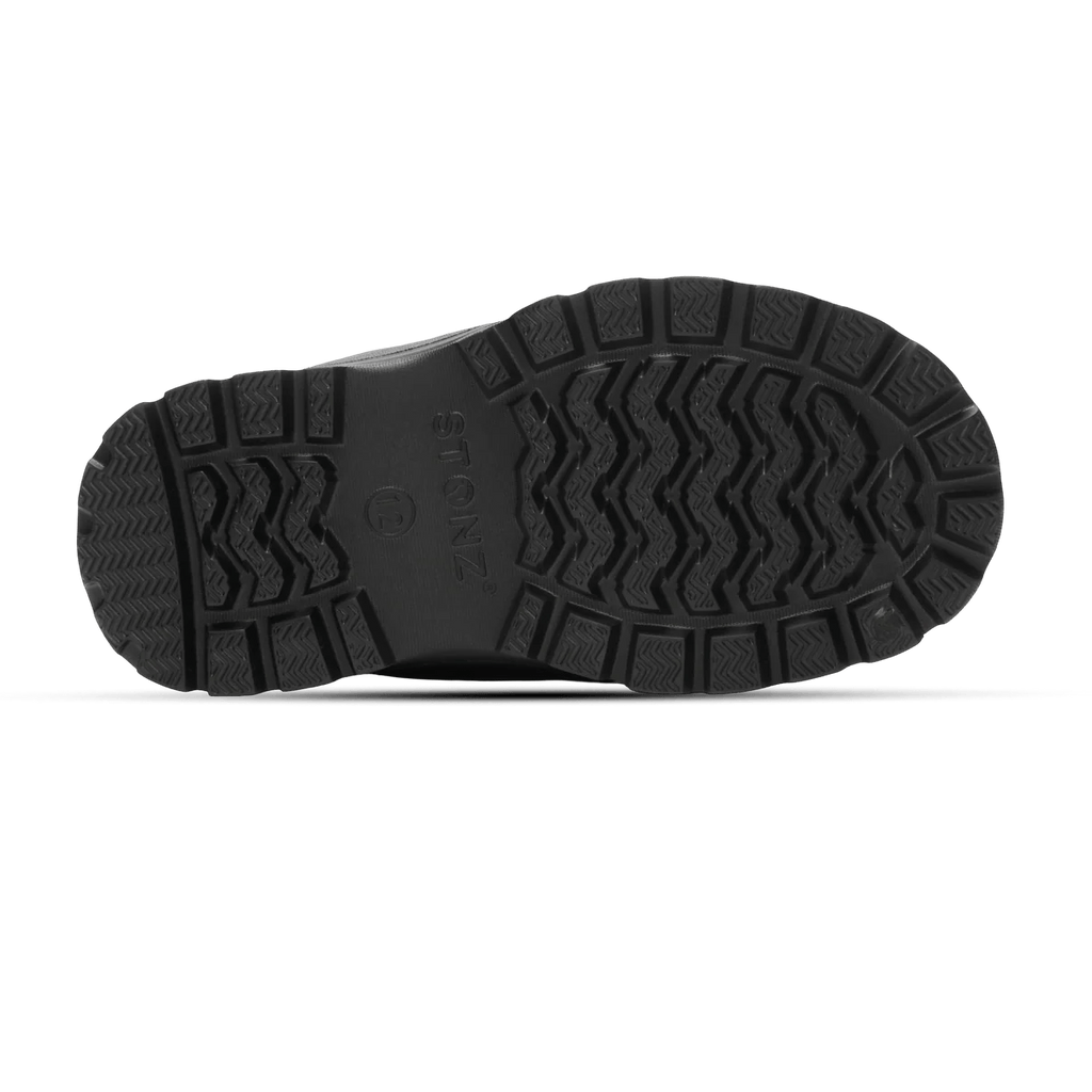 STONZ - Trek Kid - Black - Two Giraffes Children's Footwear