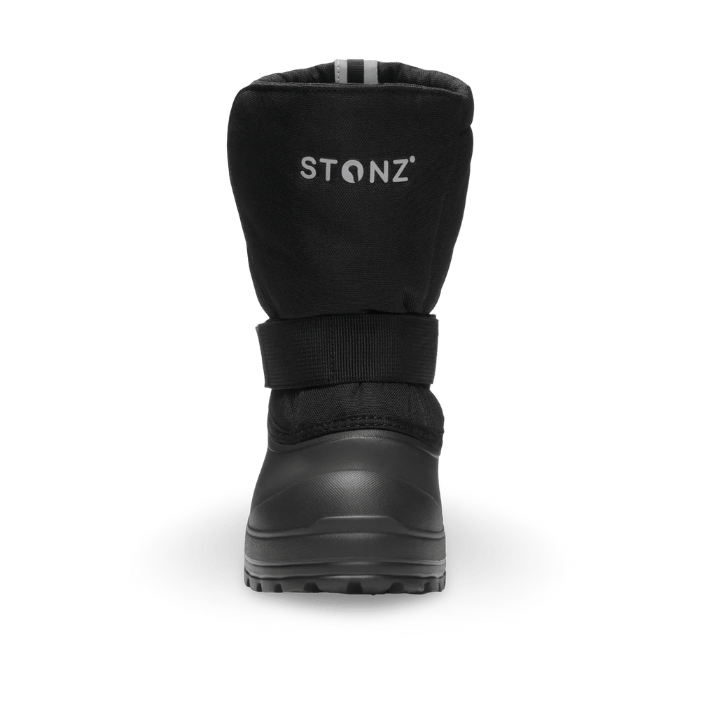 STONZ - Trek Kid - Black - Two Giraffes Children's Footwear