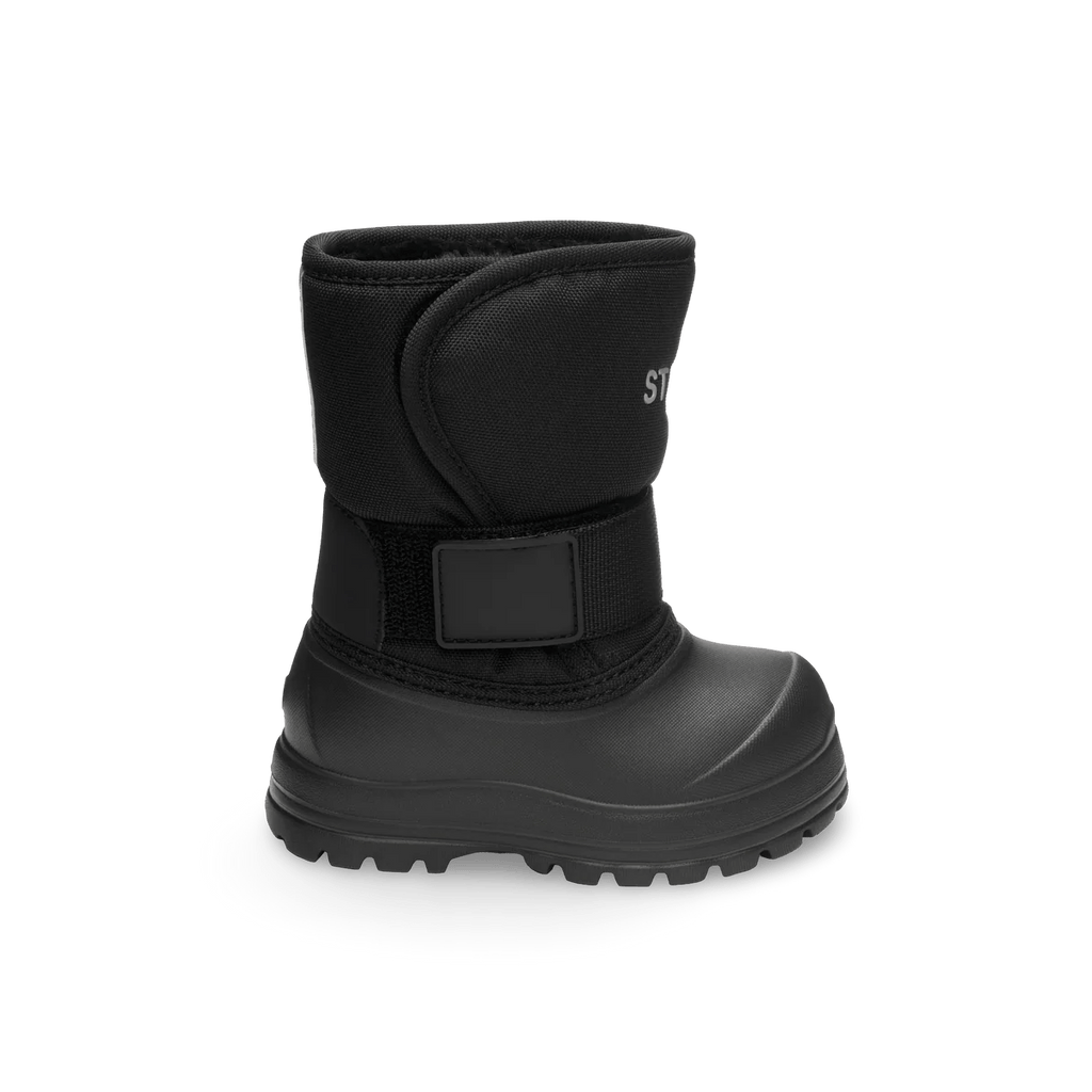 STONZ - Trek Toddler - Black - Two Giraffes Children's Footwear