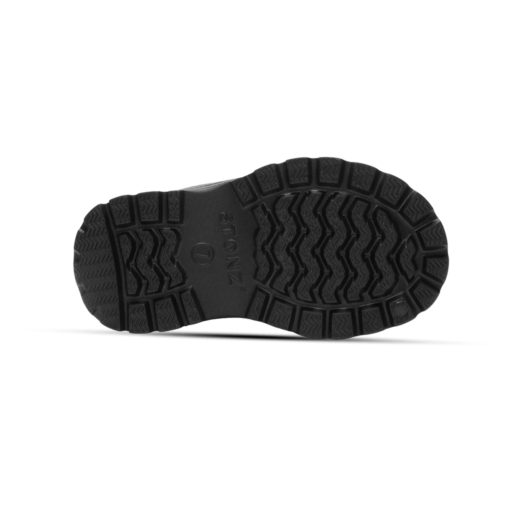 STONZ - Trek Toddler - Black - Two Giraffes Children's Footwear