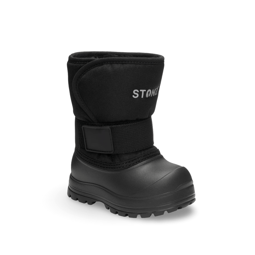 STONZ - Trek Toddler - Black - Two Giraffes Children's Footwear